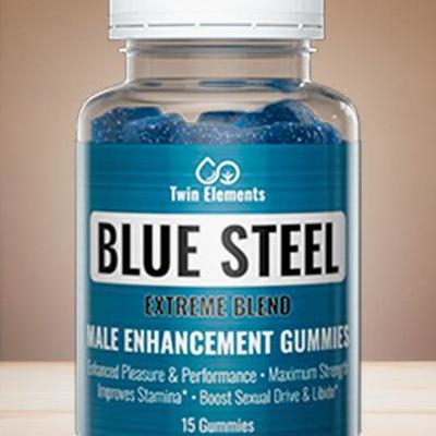 BlueSteelCBD Gummies